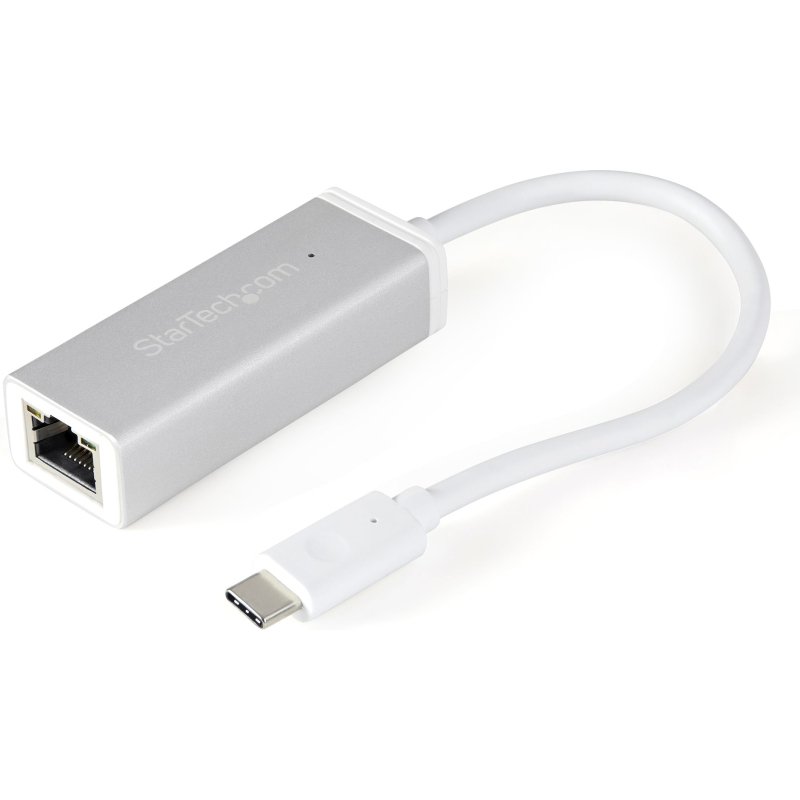 StarTech.com Adaptateur réseau USB-C vers RJ45 Gigabit Ethernet - M/F - Argent