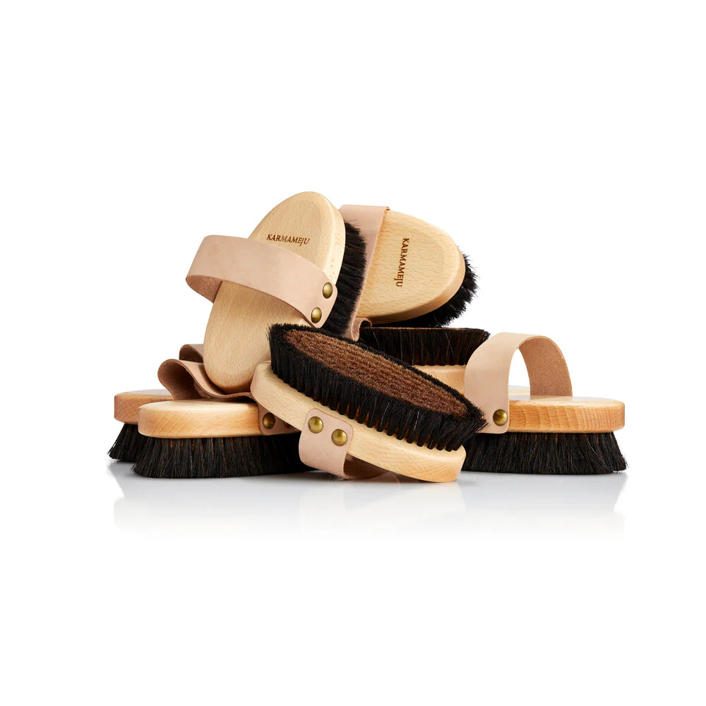 Karmameju  Buff - Body Brush