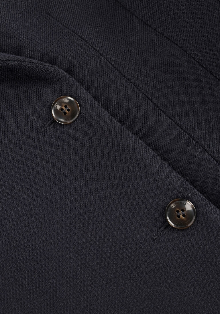 donkerblauwe herskind blazer sailor blazer
