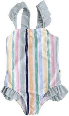 Ebbe Sheena Badedrakt, Stripe Print