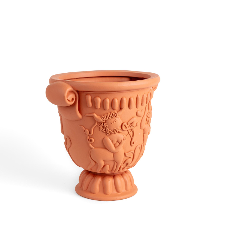 Seletti Magna Graecia Mythic Cup bloempot terracotta