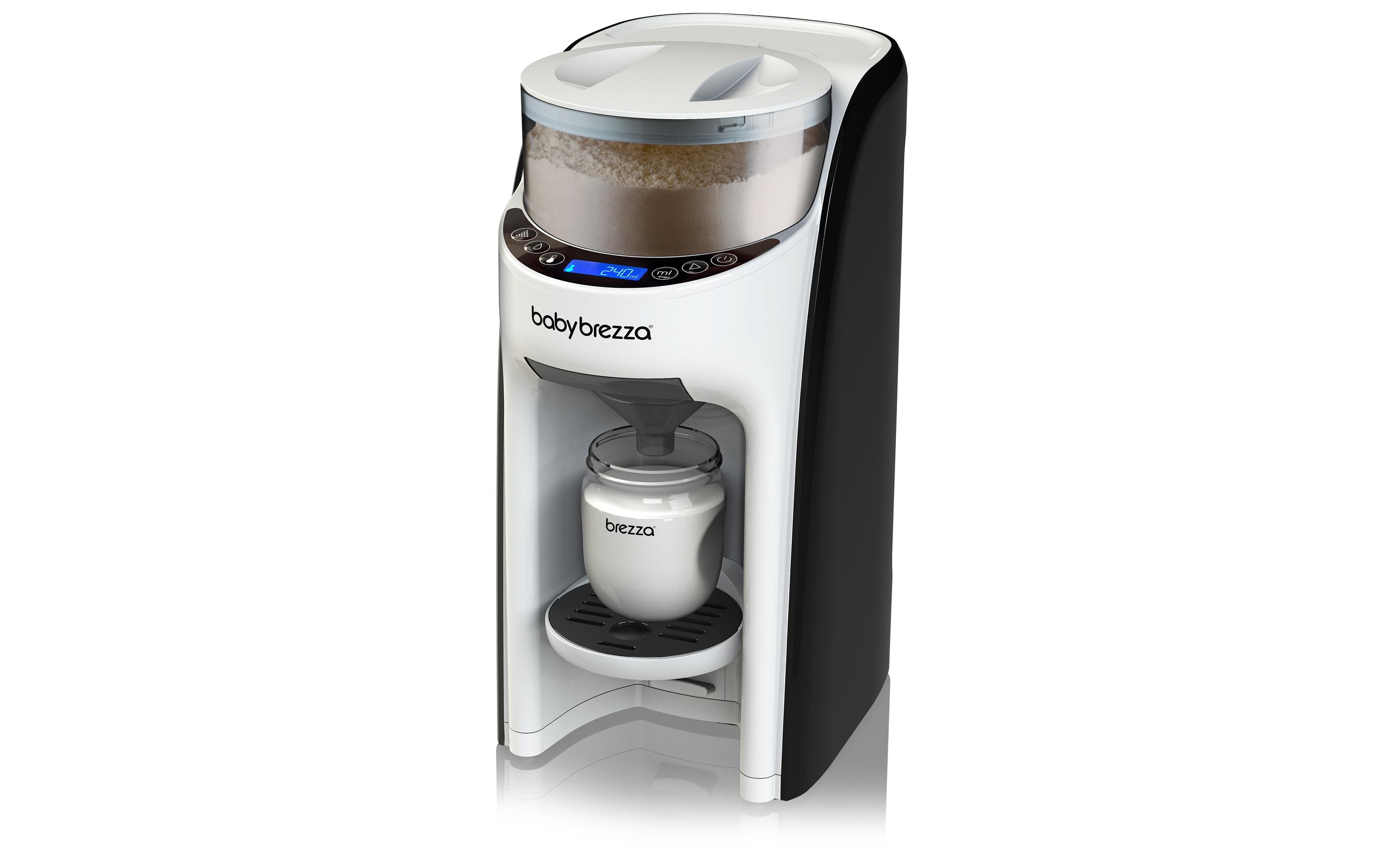 Flaschenwärmer Formula Pro Advanced Schwarz/Weiss<br>Automatischer Falschenzubereiter dosiert, mischt und erwärmt Milchpulver auf Knopfdruck