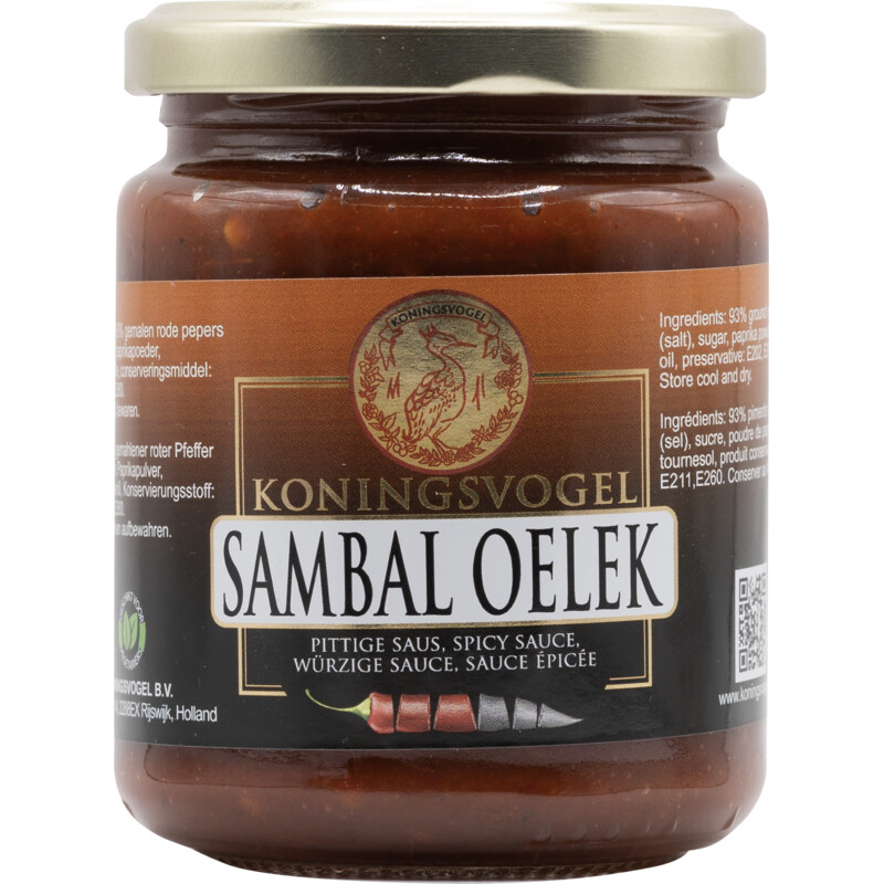 Koningsvogel Sambal oelek