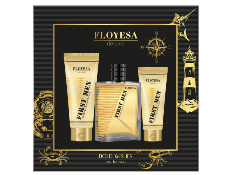 floyesadeluxe Floyesa Gset First Men Delux 1 stuk