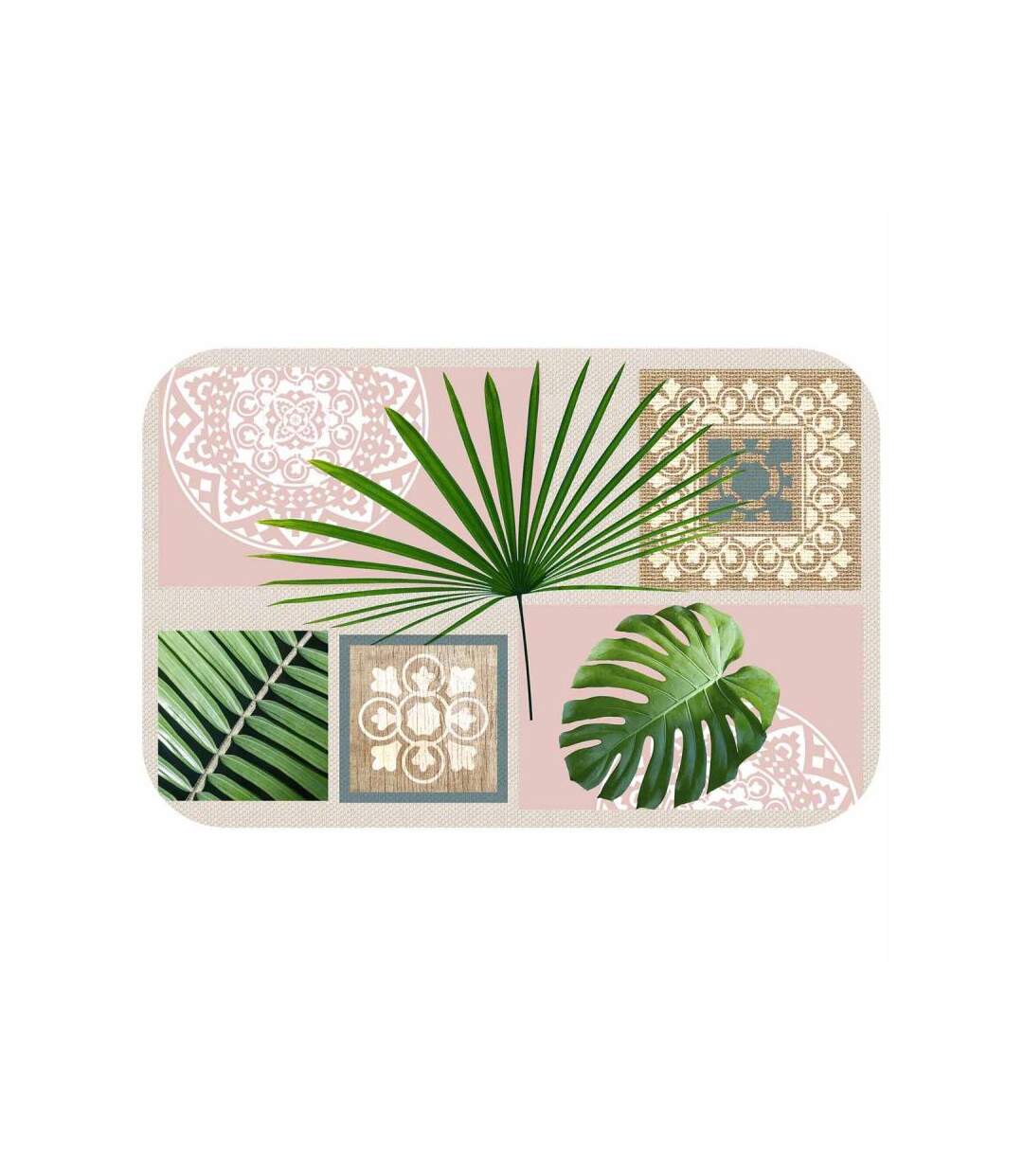 Set de Table Imprimé Chamae 28x44cm Rose