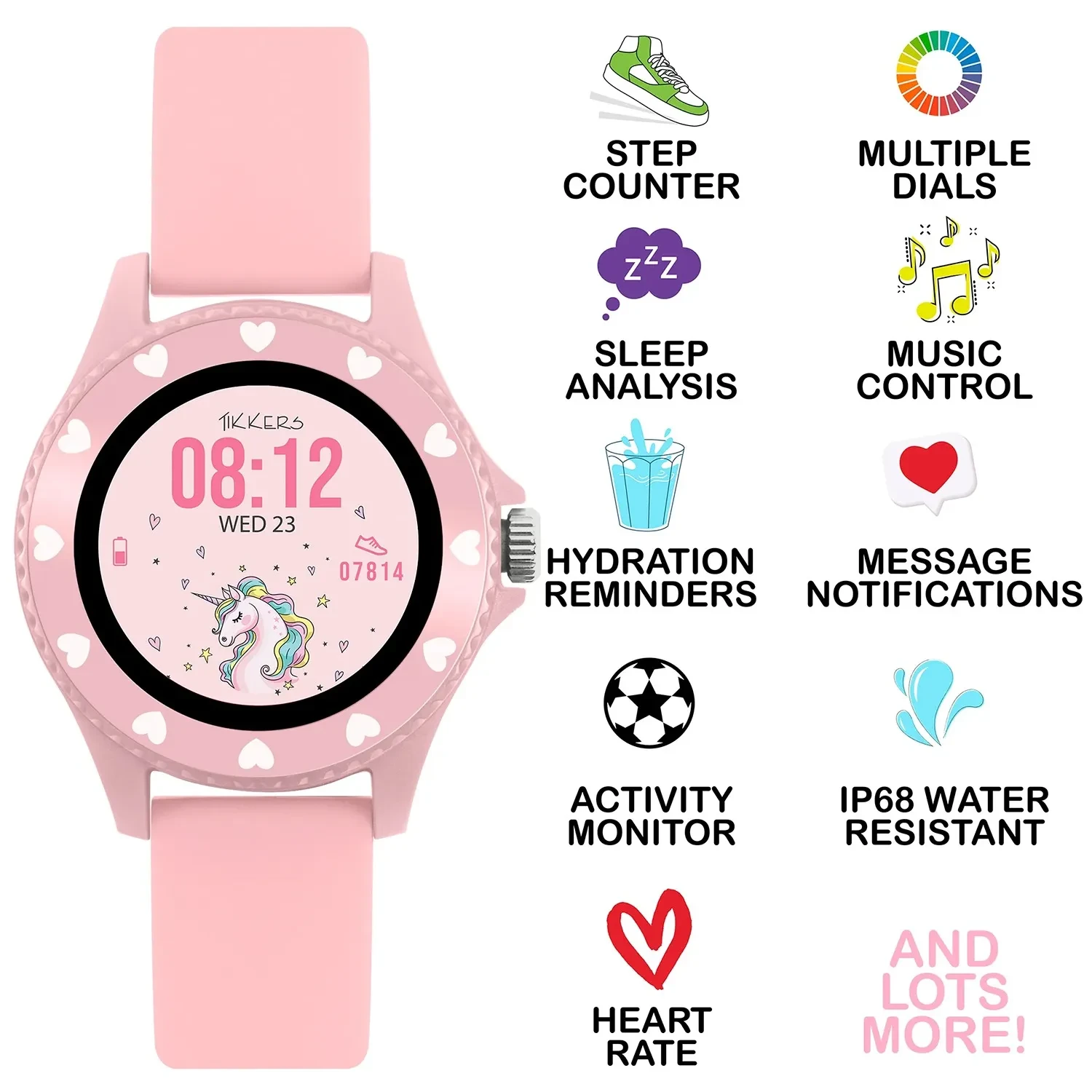 Tikkers Smartwatch TKS34-0022