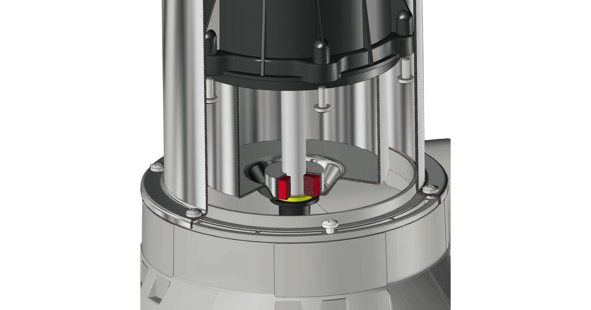 EINHELLVuilwaterpomp GC-DP 9035 N dompel- en drukpompen  (Rood/roestvrij staal, 900 Watt)