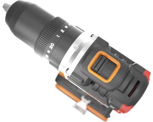 Worx Nitro accu-slagboormachine met snelspanboorkop 20V + GRATIS bonusartikel 20V accu WA3644 (4,0Ah)