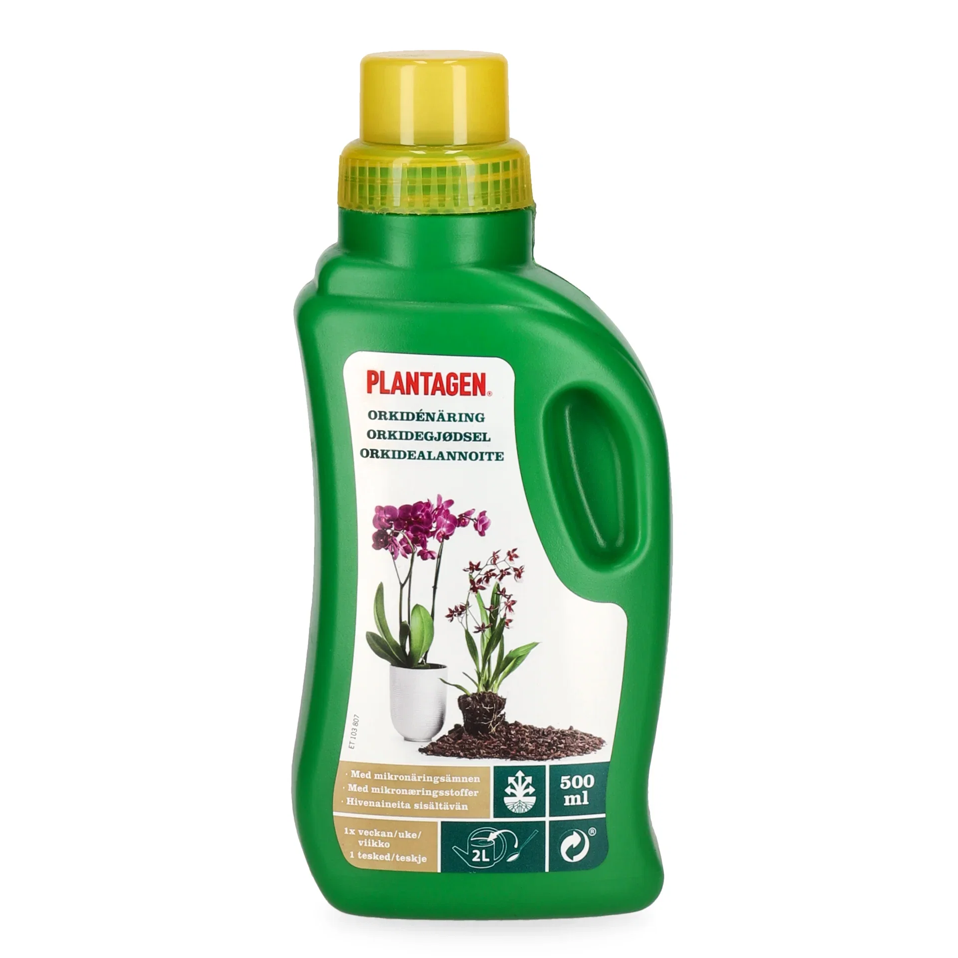 Plantagen Orkidégjødsel 500 ml