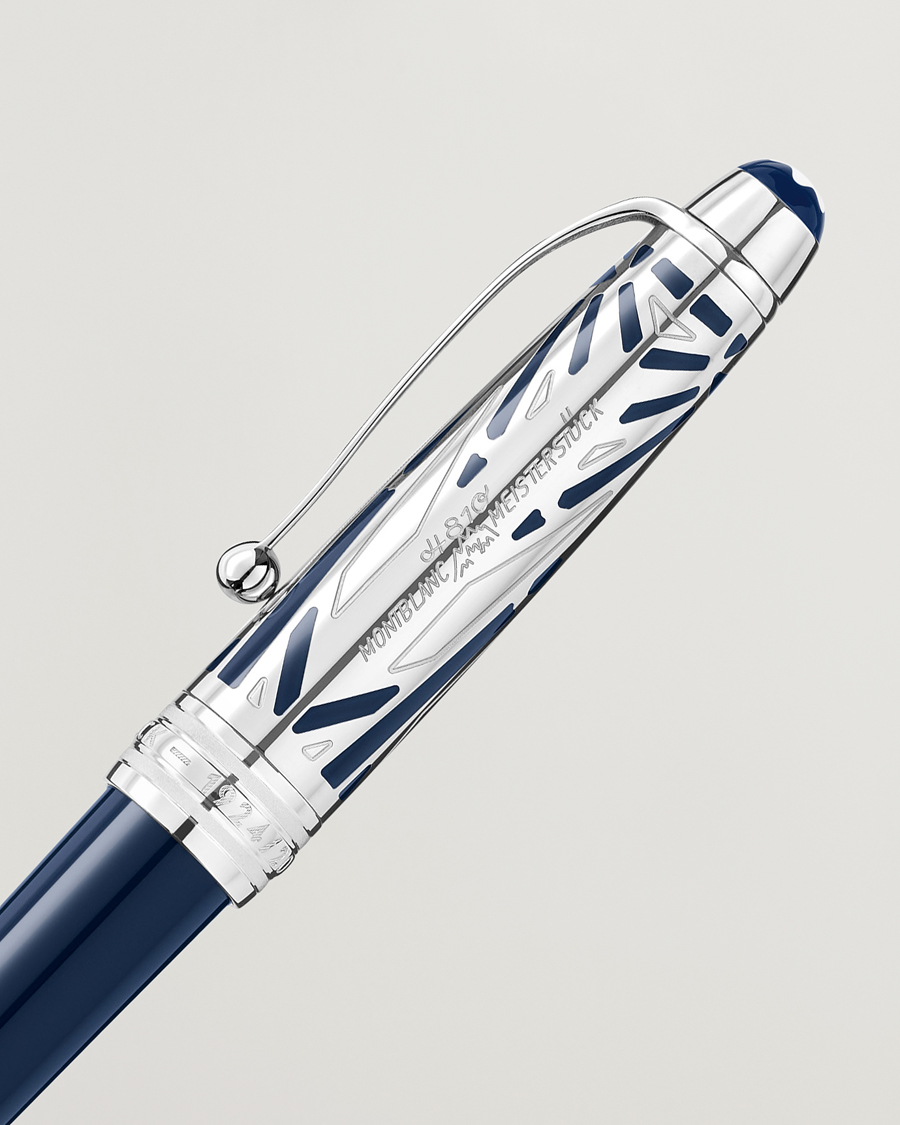 Montblanc Meisterstück Doué BP Blue