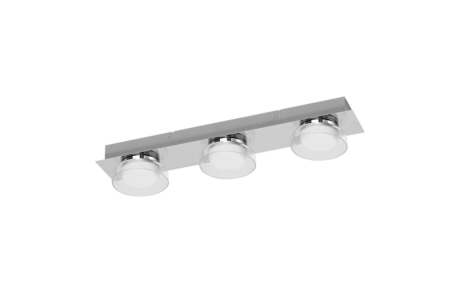 Badezimmerleuchte SMART+ Orbis Round, 3 x 5 W, Chrome, 48 cm<br>Dekorative Badezimmerleuchte mit WLAN-Technologie