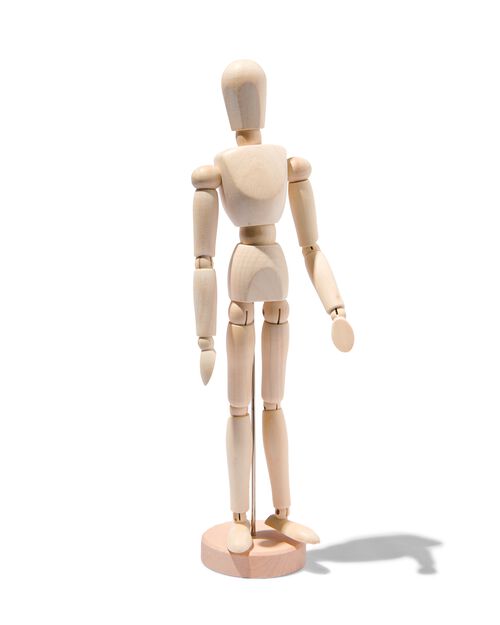 mannequin en bois 32,5 cm