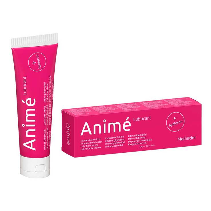 Anime Lubricant Gel, 3X50 ml