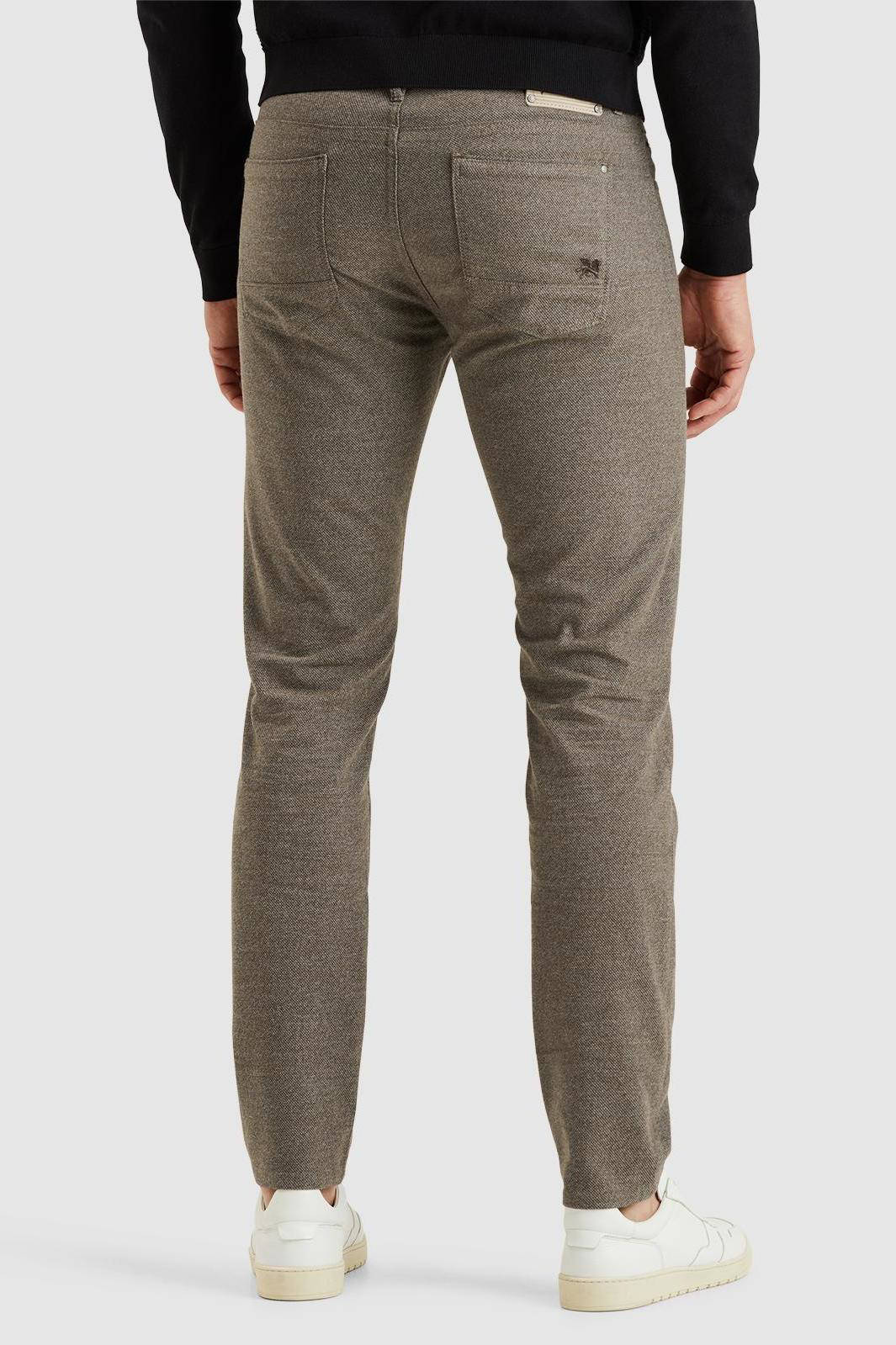 Vanguard regular casual broek bruin