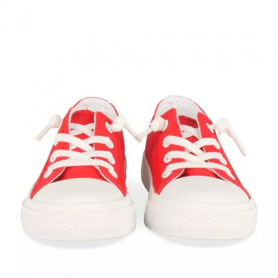 Baskets ROUGE CHARLIE & FRIENDS