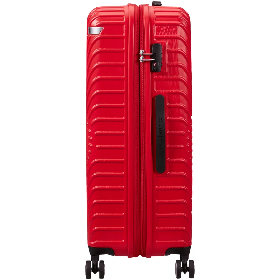 American Tourister Mickey Clouds - 4-Rollen-Trolley 76 cm erw. Mickey Classic Red