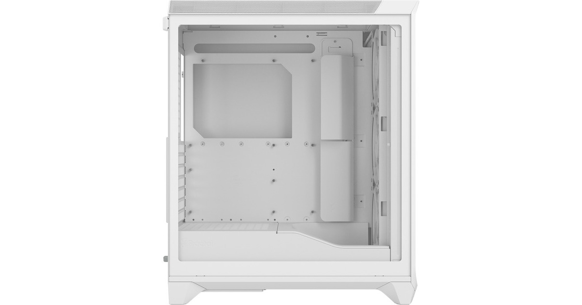 Fractal DesignMeshify 3 midi tower behuizing  (Wit | 2x USB-A | 1x USB-C | Tempered Glass)