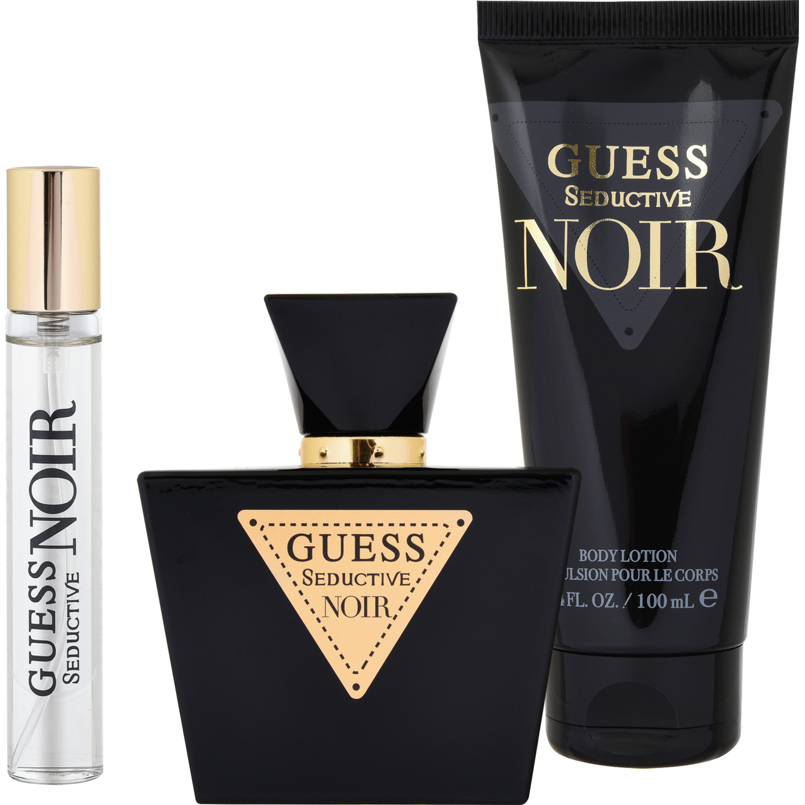 Guess Seductive Noir Duftset, 4-teilig