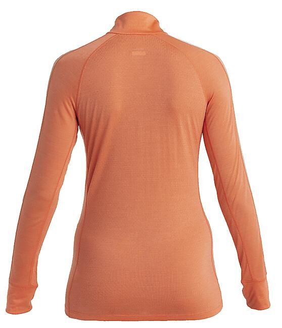 ICEBREAKER - T SHIRT ML DEMI ZIP 125 ZONEKNIT W