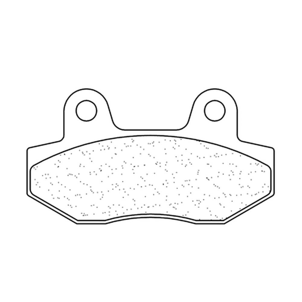 Cl brakes - Plaquettes de frein Scooter métal fritté - 3096SC