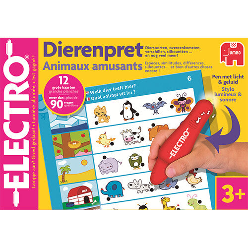 Jumbo electro wonderpen dierenpret