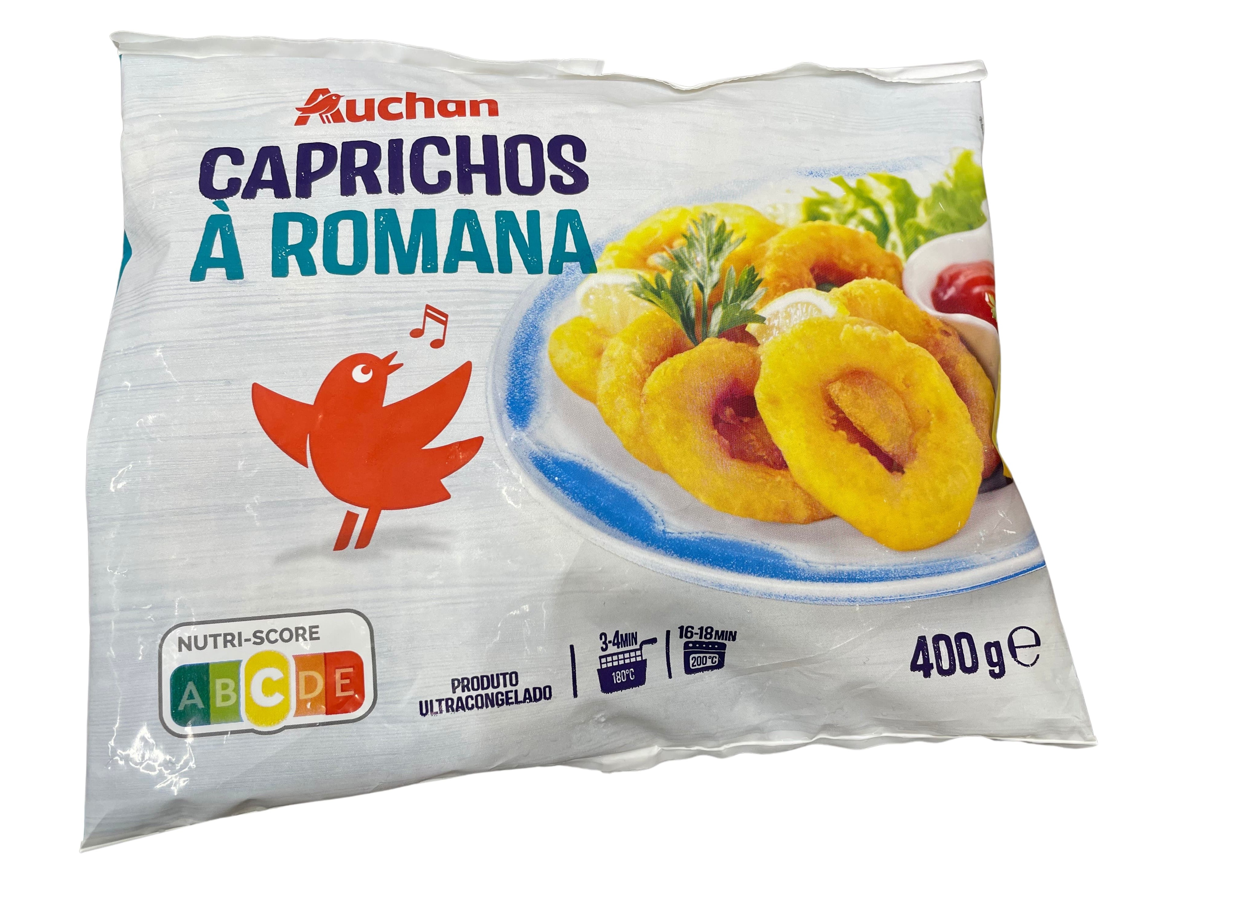 CAPRICHOS À ROMANA AUCHAN 400G