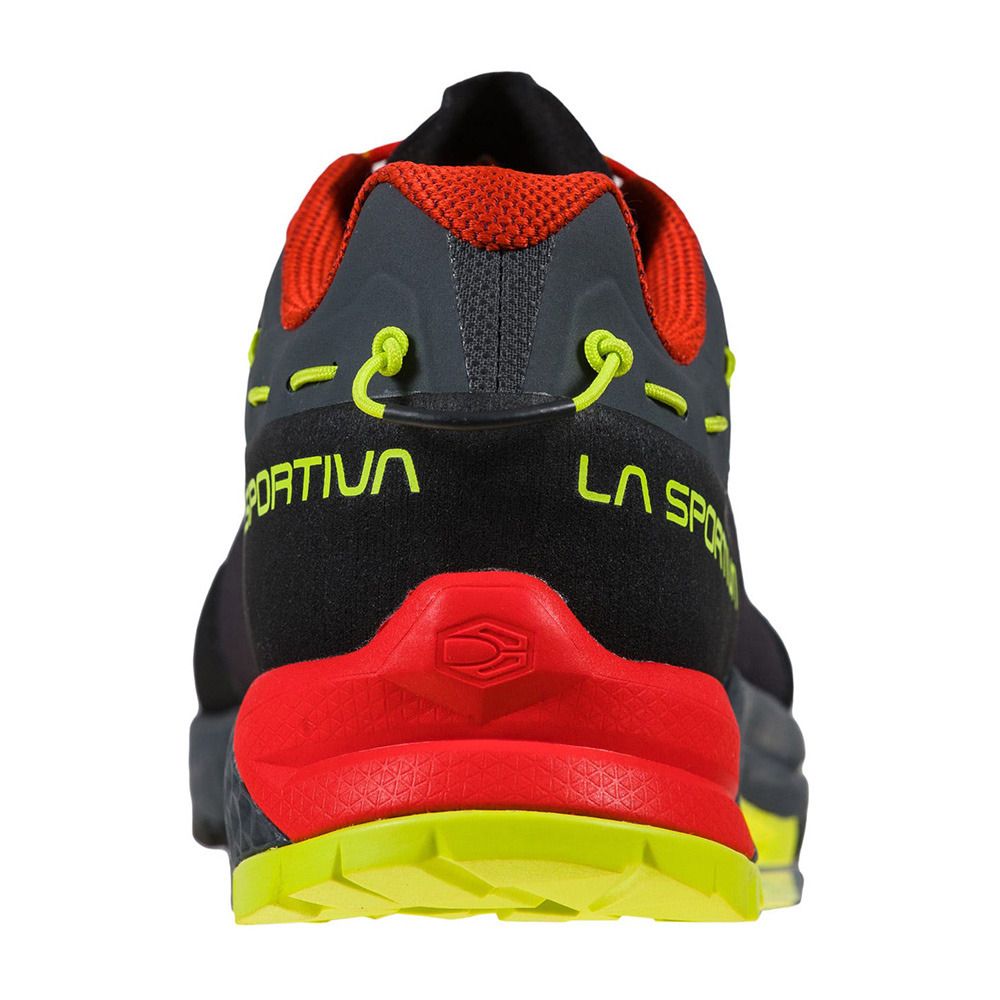 La Sportiva TX GUIDE - Chaussures d'approche Homme carbon/goji
