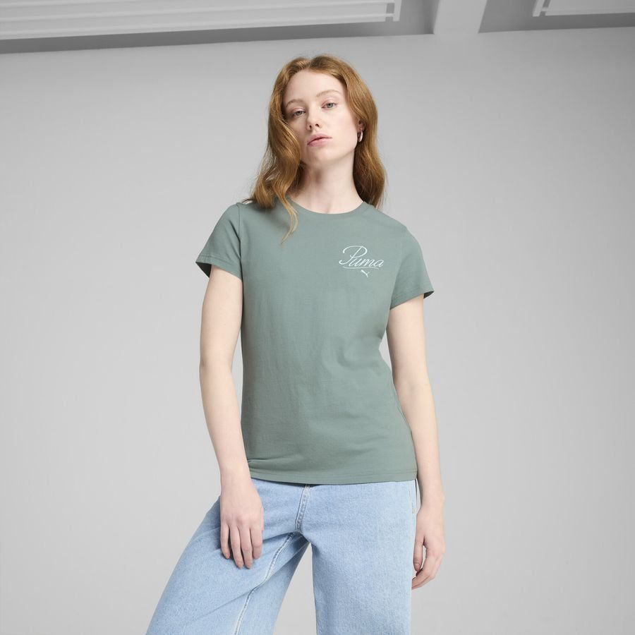Puma ESS SCRIPT T-Shirt