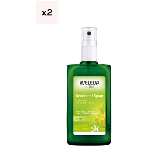 Déodorants sprays - Citrus - 2 x 100 ml