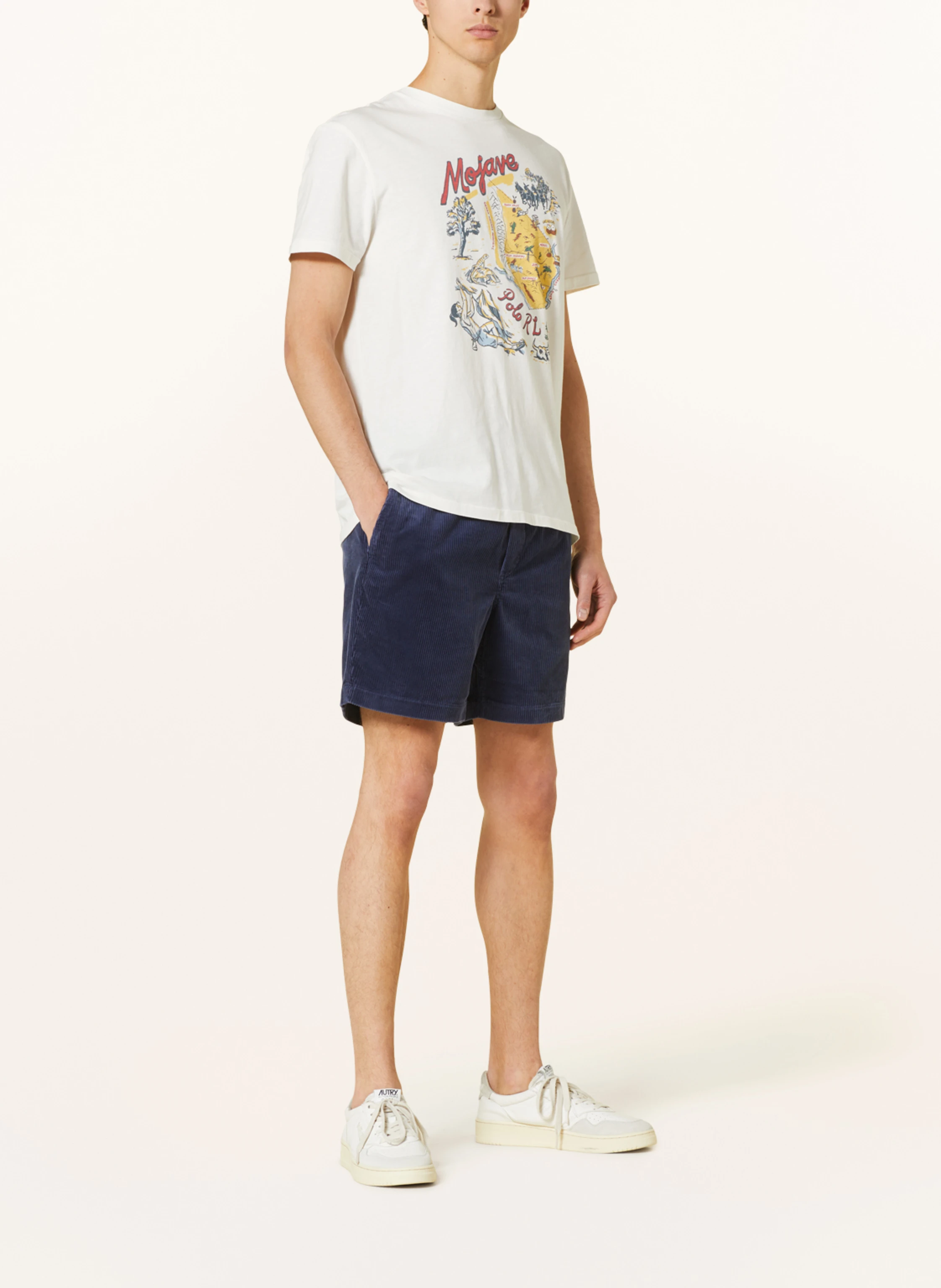 POLO RALPH LAUREN Cord-Shorts Classic Fit