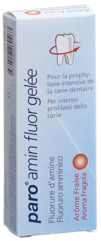 PARO Amin Fluor Gelée Gel Frut Tb 25 g