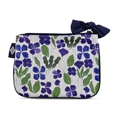 Blue Art Mr&Mrs Clynk - Pochette 1 compartiment - bleuet