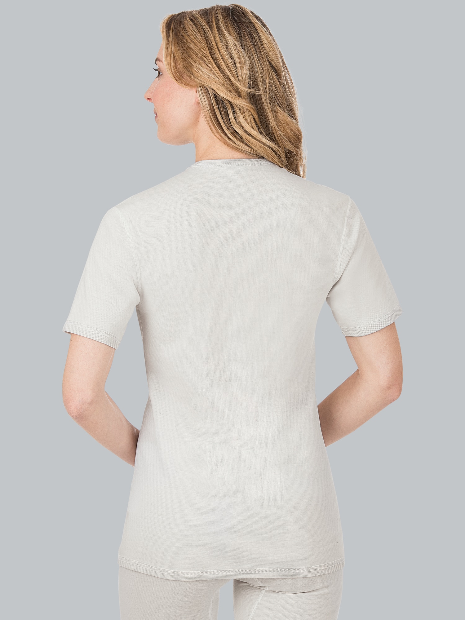 Funktionsshirt Weiss