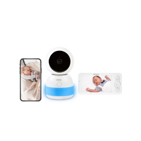 Beaba Babyfoon Video Zen Night Light Wit