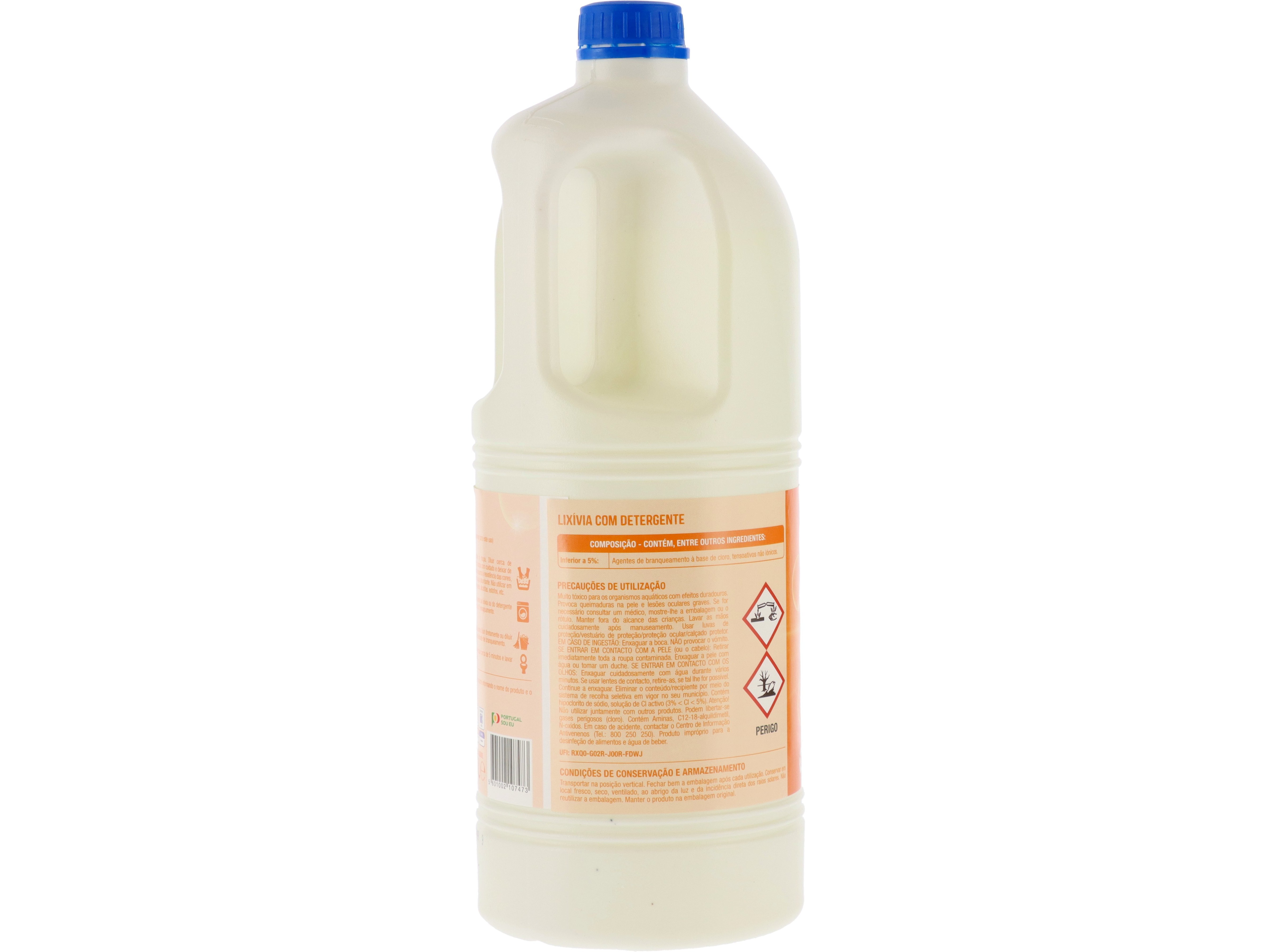 LIXÍVIA AUCHAN COM DETERGENTE 2L
