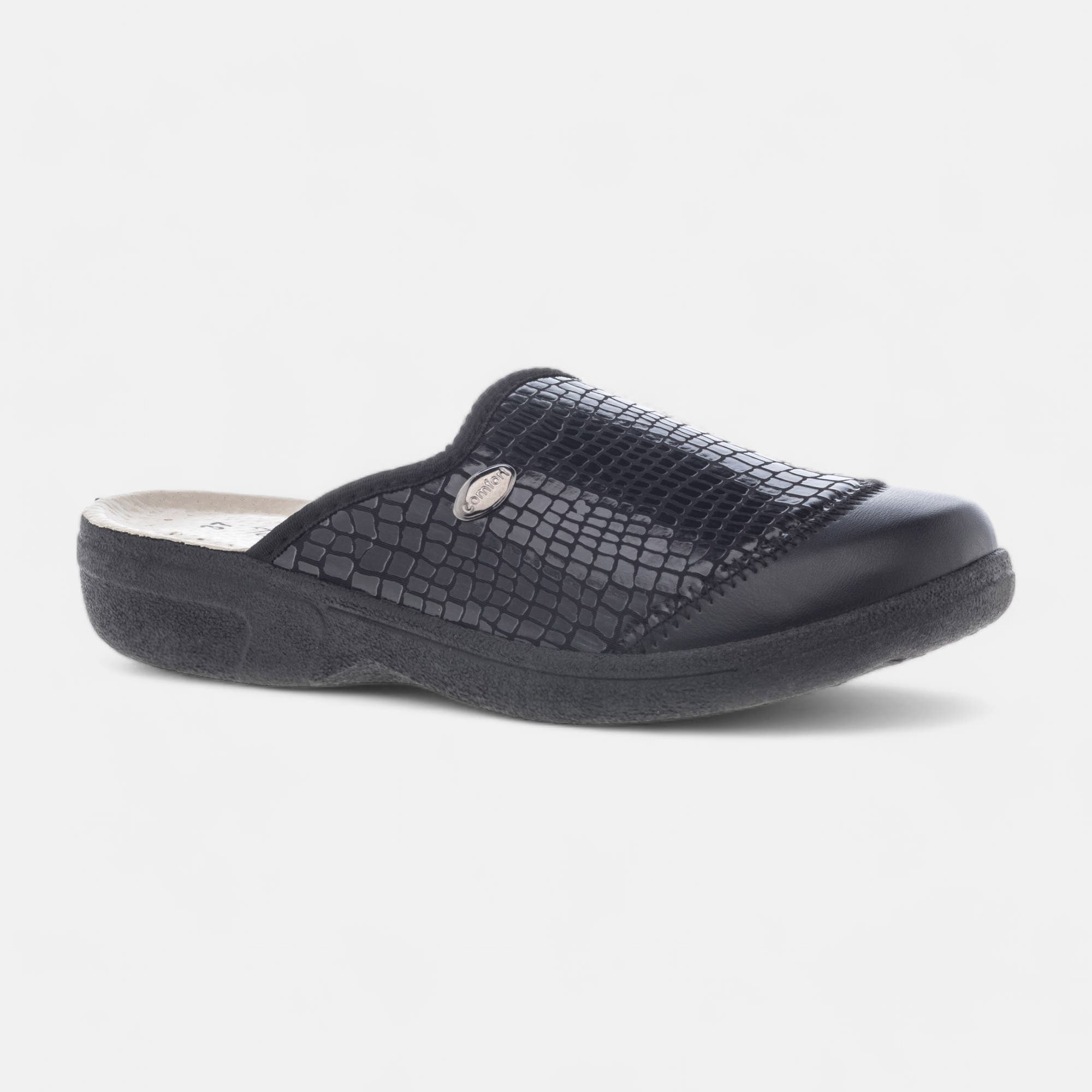 Chaussures confort paramédical Femme noir