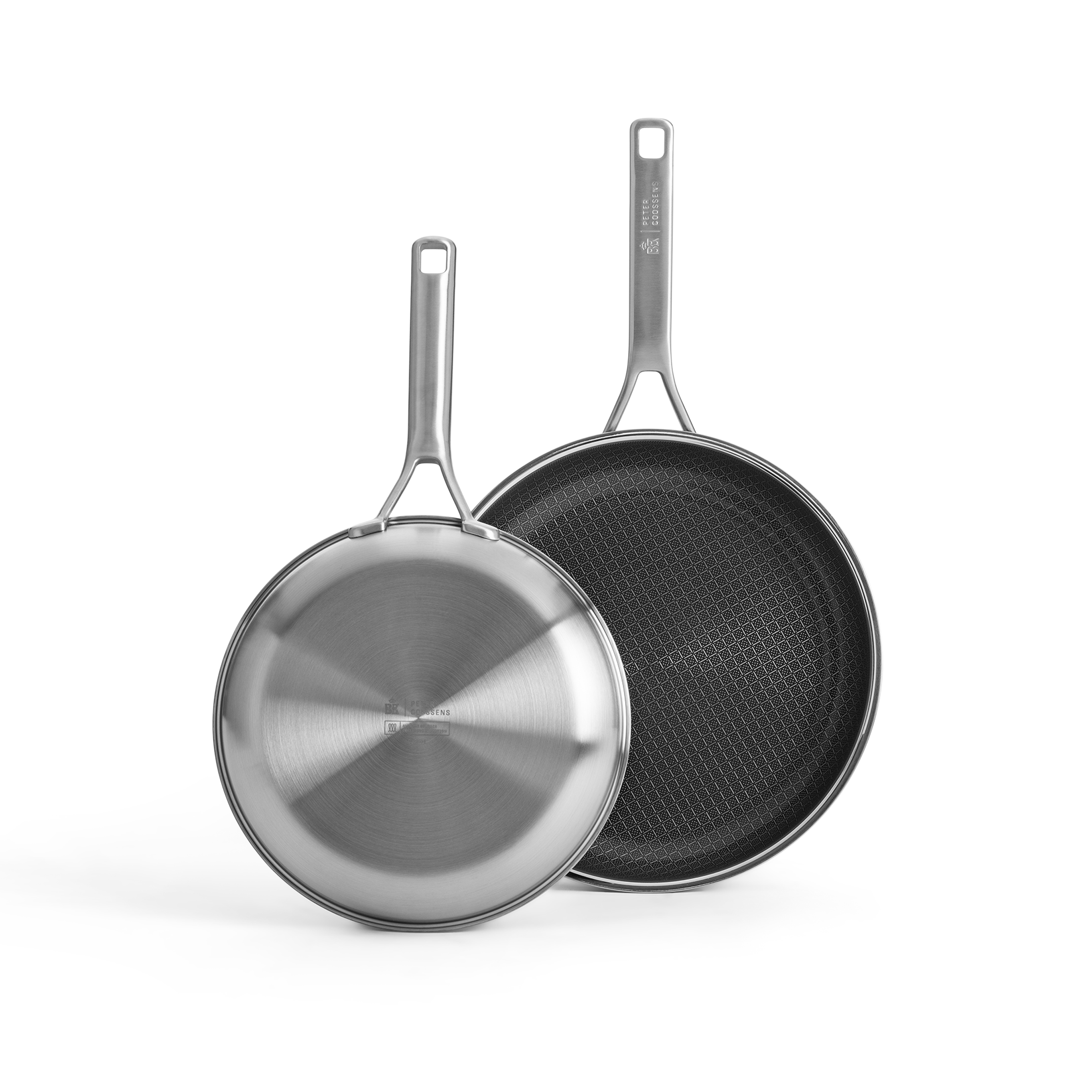 Durabond Hybride koekenpanset (24cm   28cm)