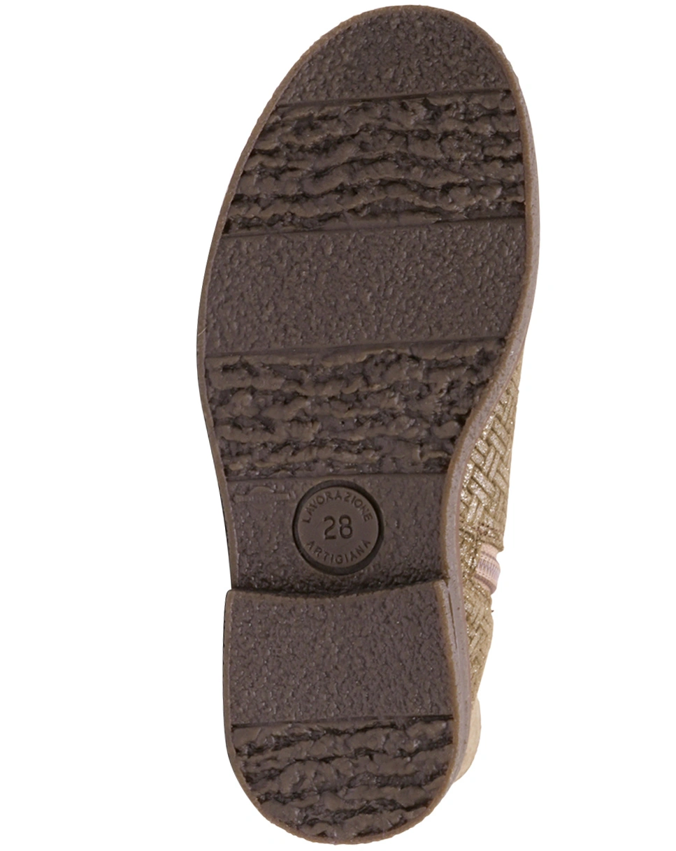 Winterstiefel NICOLA in brown glitter