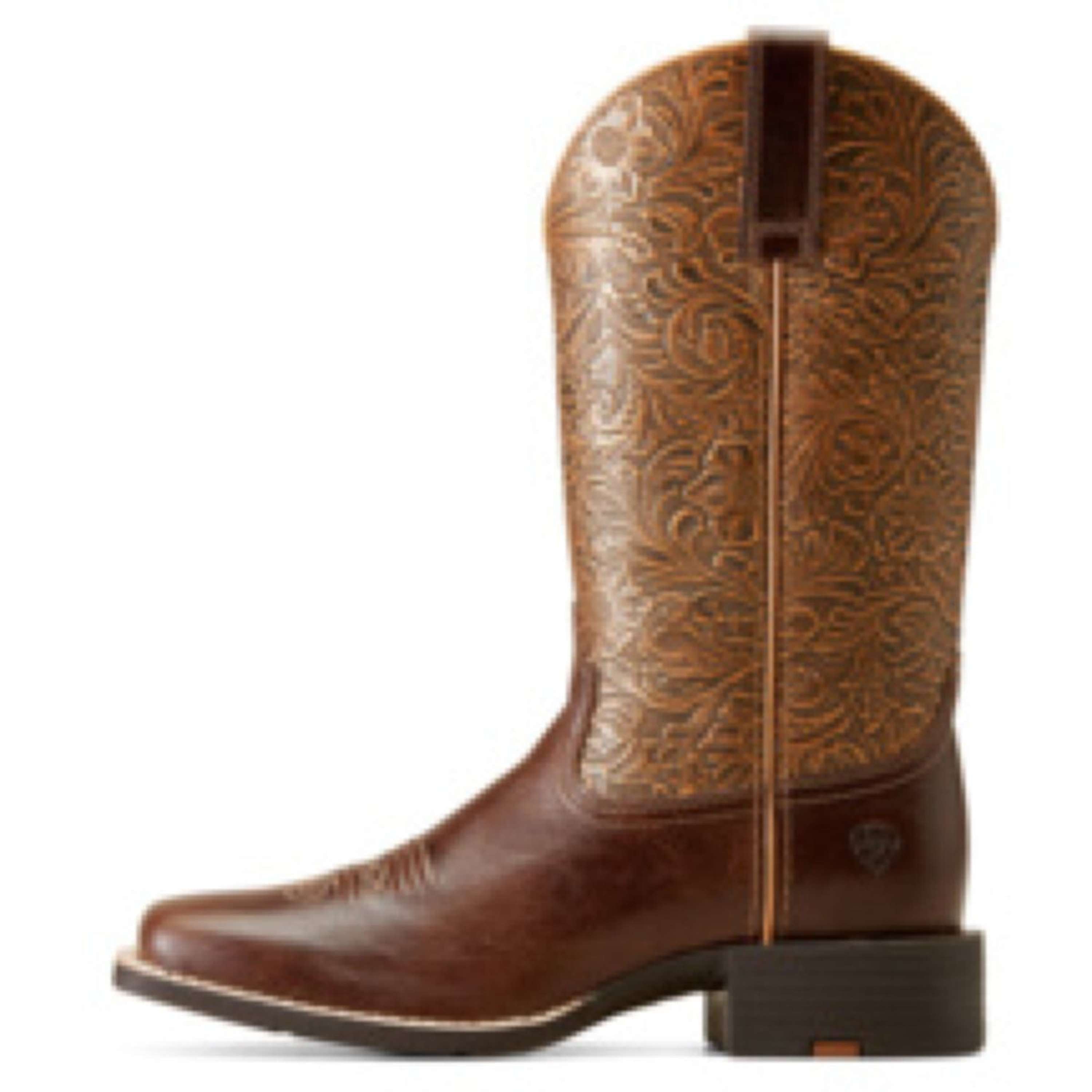 Ariat Westernlaarzen Round Up Wide Dames Bruin