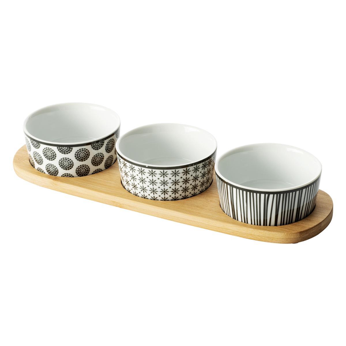 SET APERITIF BOHEMIA 4 PIECES