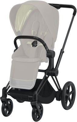 Cybex e-PRIAM Chassis, Matte Black