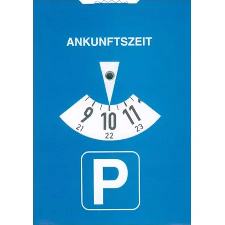 RNK Verlag Parkscheibe, 24h