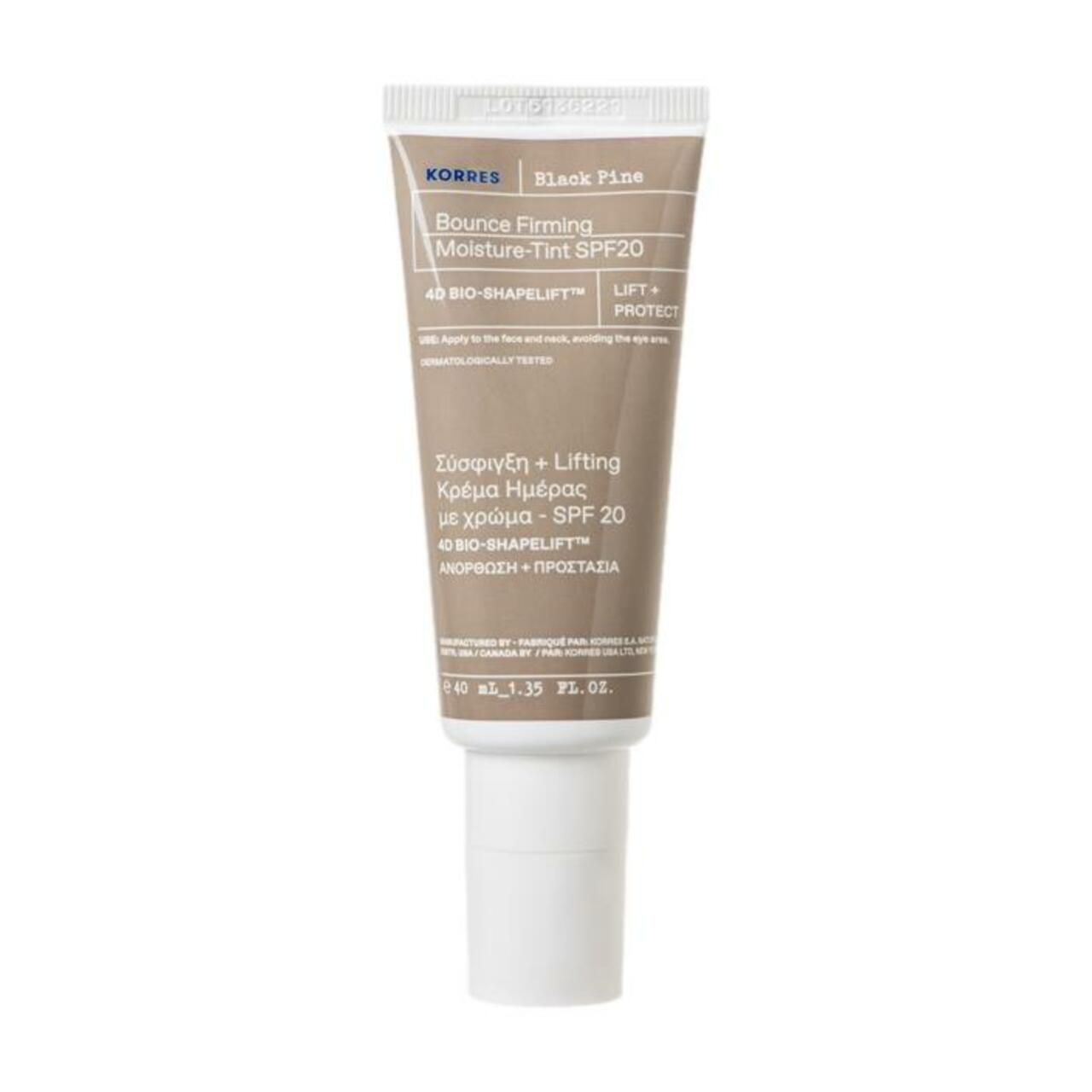 KORRES Black Pine 4D Bio Shape Lift  SPF20