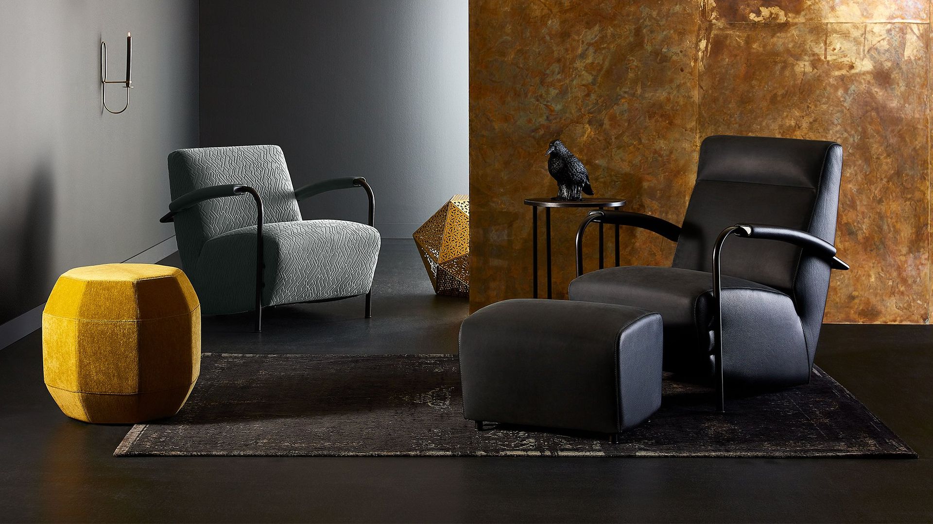 Leolux   Scylla Hoog Fauteuil