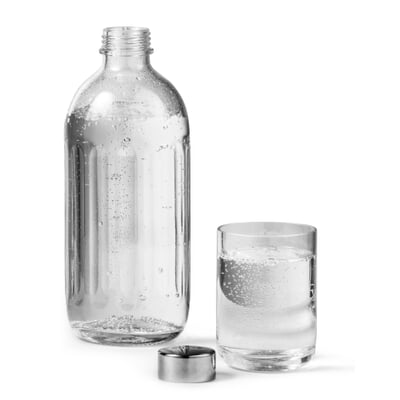 Glasflasche zu Wassersprudler Carbonator Pro