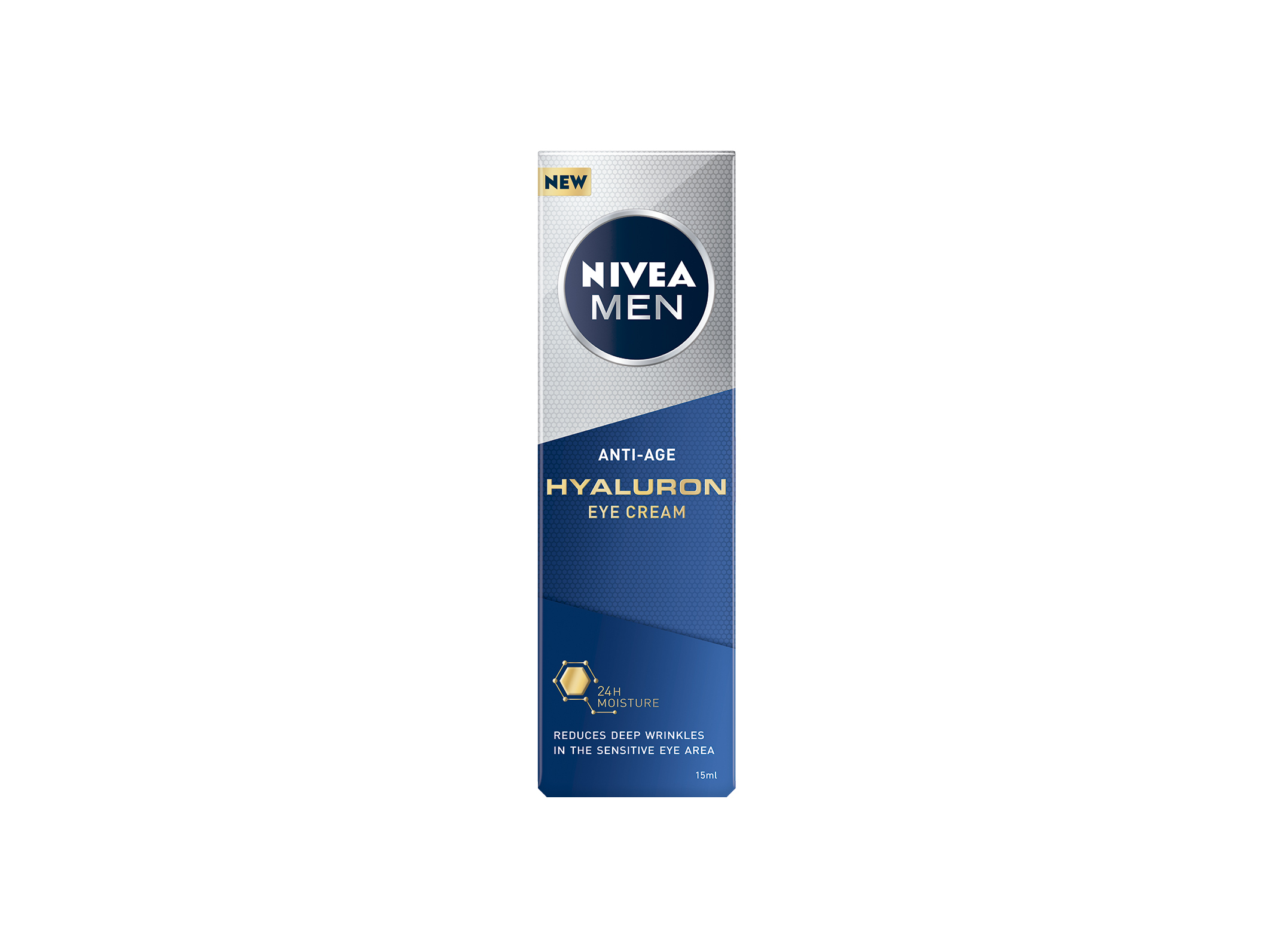 Creme de Olhos Hyaluron NIVEA MEN 15 ml