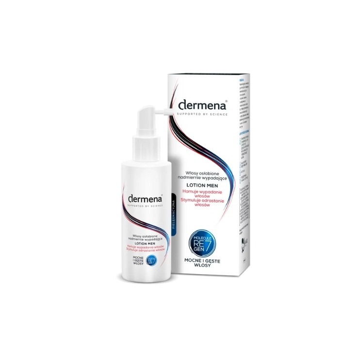 Dermena Hair Care für Men bei geschwächtem und übermäßigem Haarausfall, 150 ml