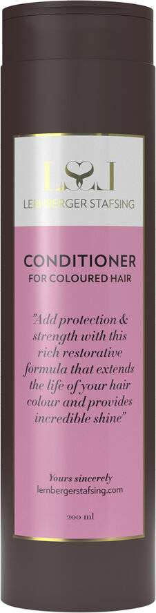 Lernberger Stafsing Conditioner for Coloured Hair 200 ml.