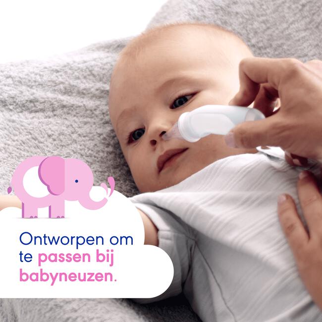 Otrivin Baby Aspirator Neusjesreiniger bij een Verstopte Neus