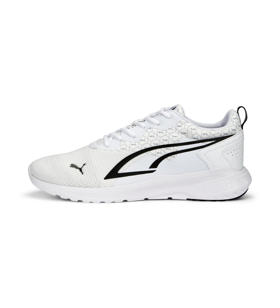 Tênis Puma All-Day Active Logo Power Branco